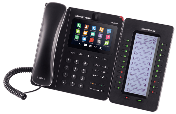 Téléphone de bureau Android