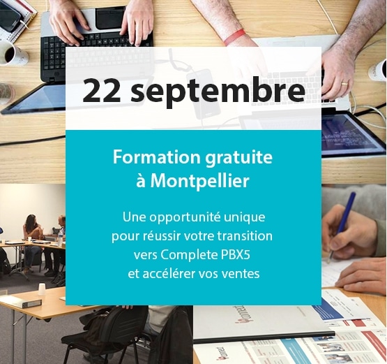 Formation gratuite Complete PBX 5