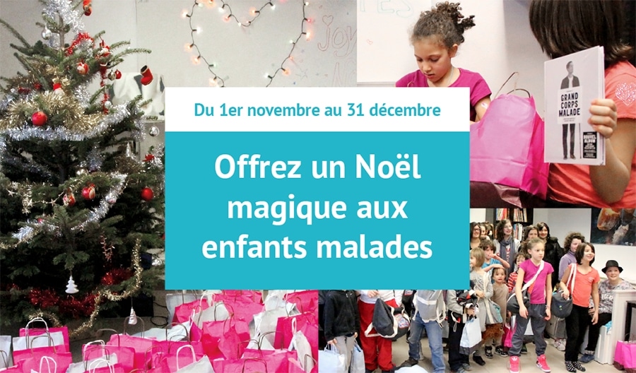 Un Noël avec les enfants de Sourire à la vie