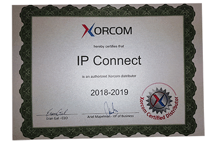 IPConnect partenaire certifié Xorcom