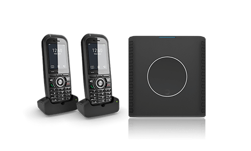 Téléphones SIP-DECT et combinés sans fil, stations de base, appels