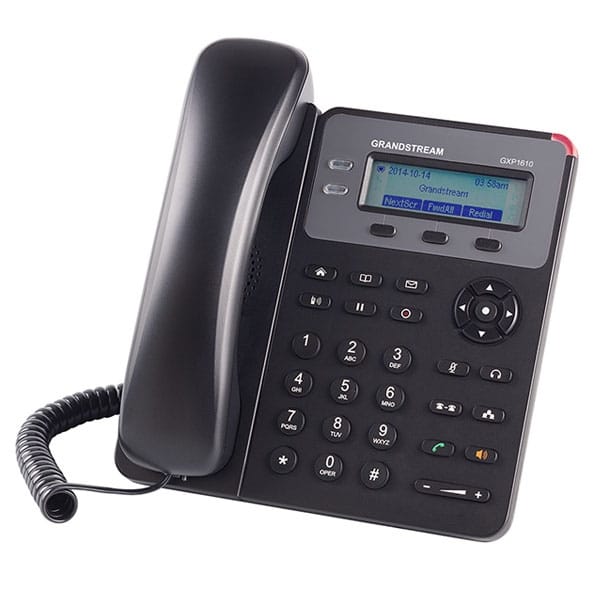 Image du téléphone SIP Grandstream GXP1610