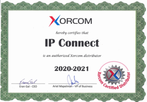 Autorisation de distribution Xorcom